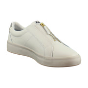 Egret/Black Leather