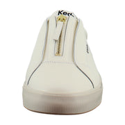 Egret/Black Leather