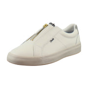Egret/Black Leather