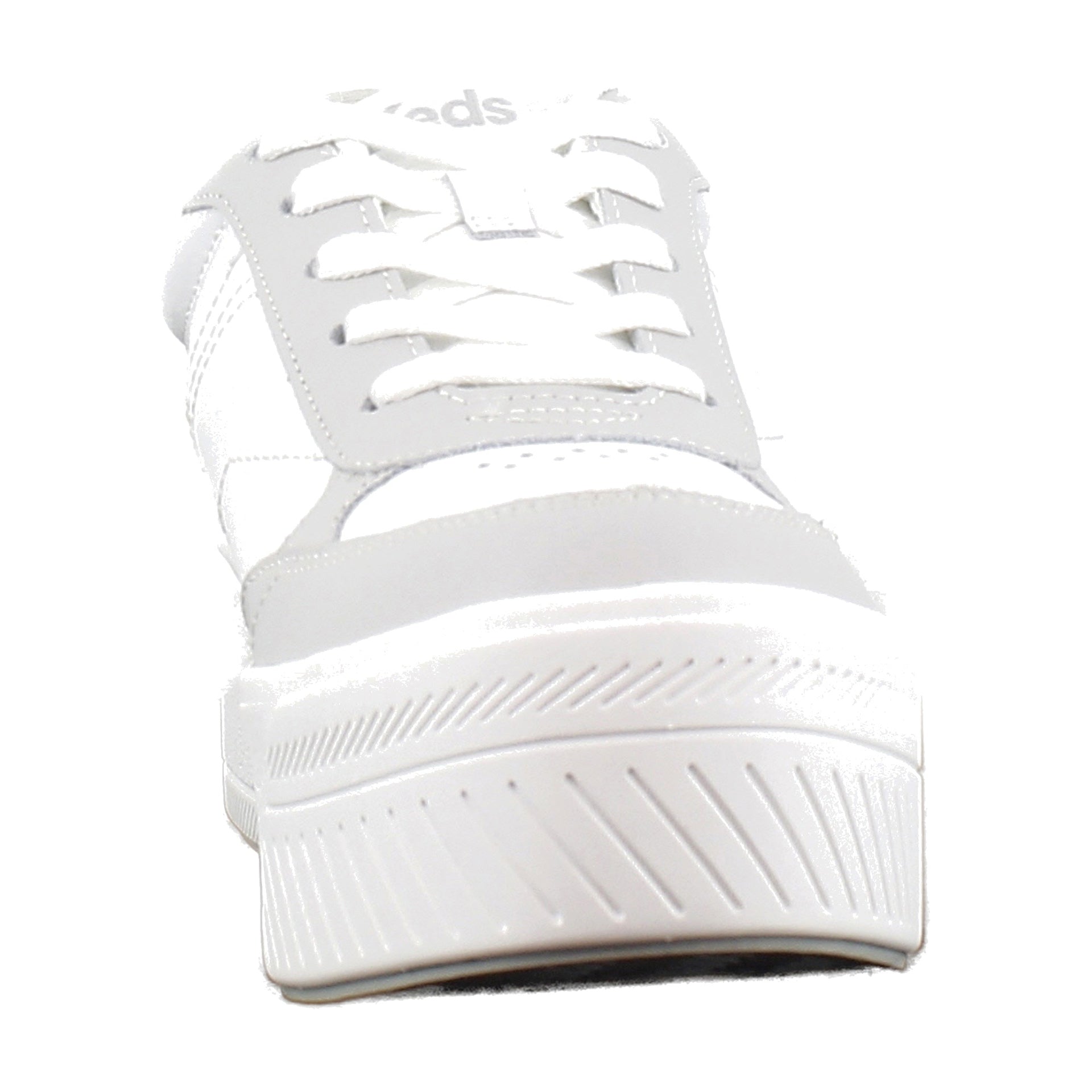 White/Grey Leather