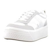 White/Grey Leather