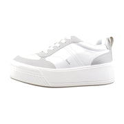 White/Grey Leather