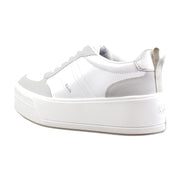 White/Grey Leather