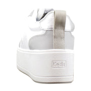 White/Grey Leather