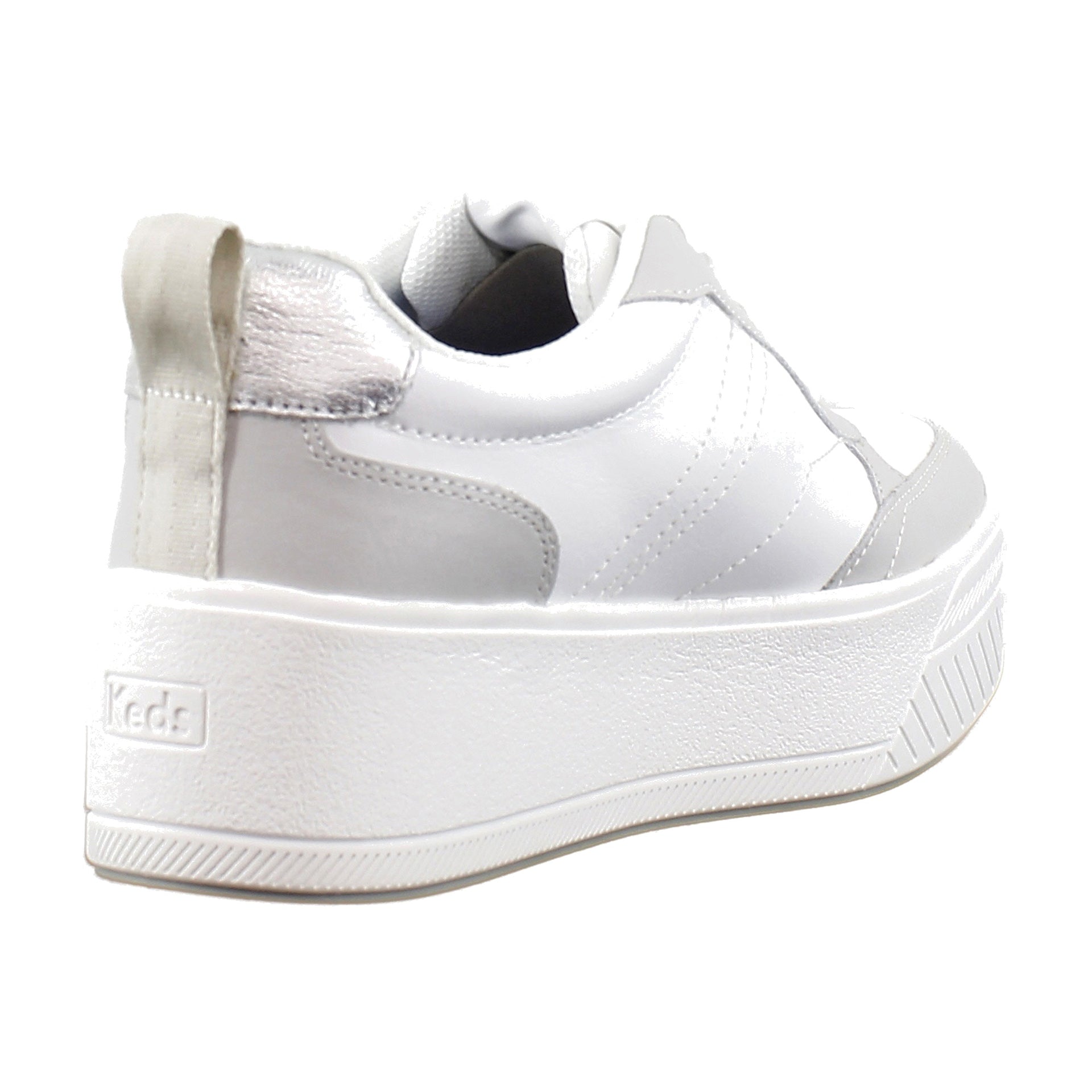 White/Grey Leather