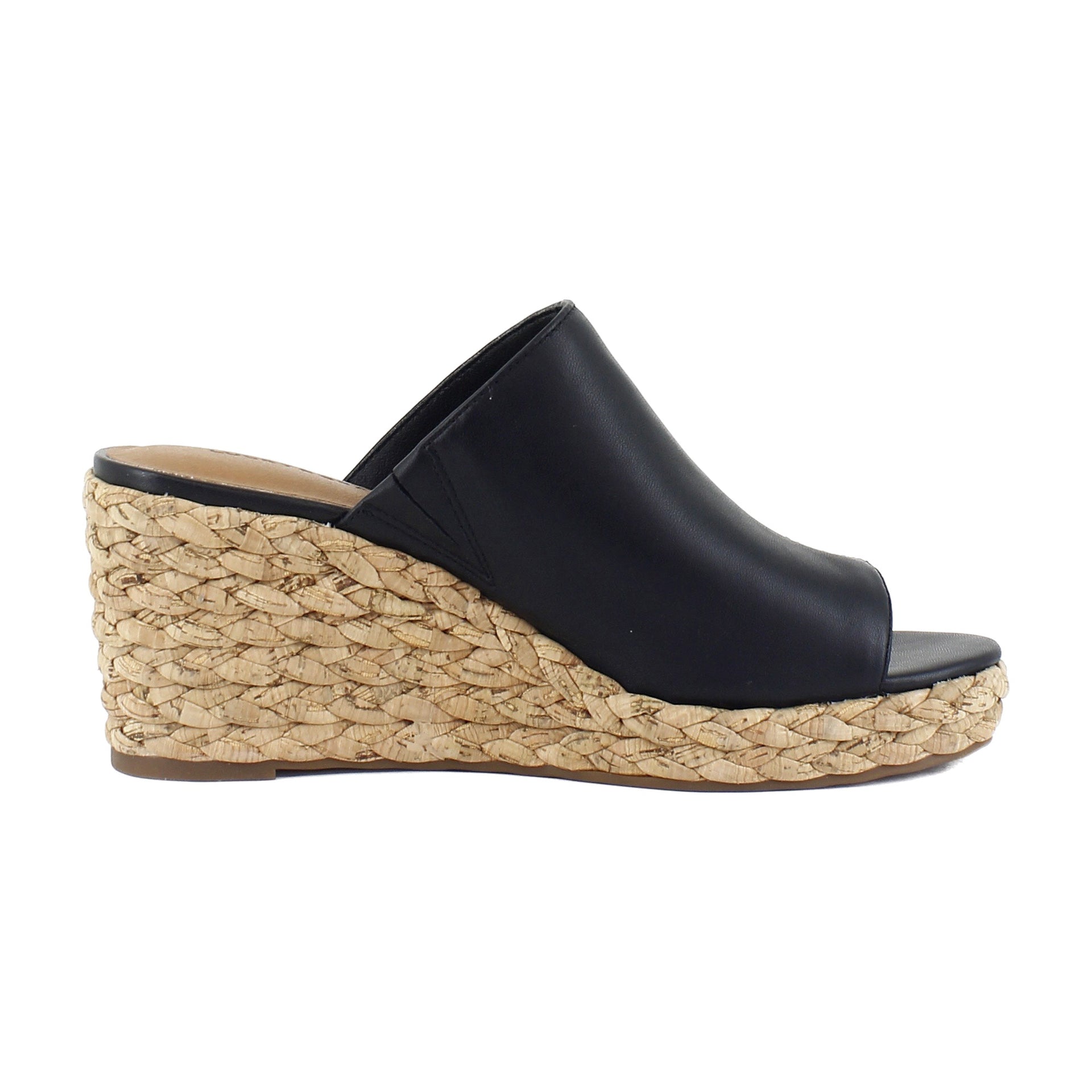 Black Espadrille