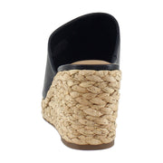 Black Espadrille