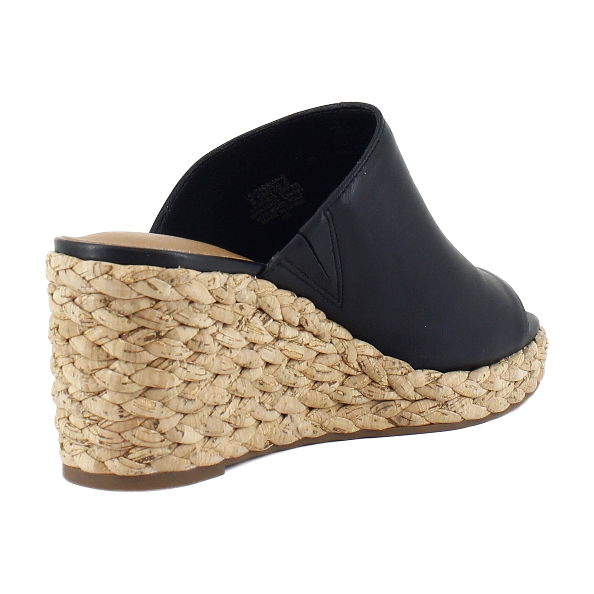 Black Espadrille