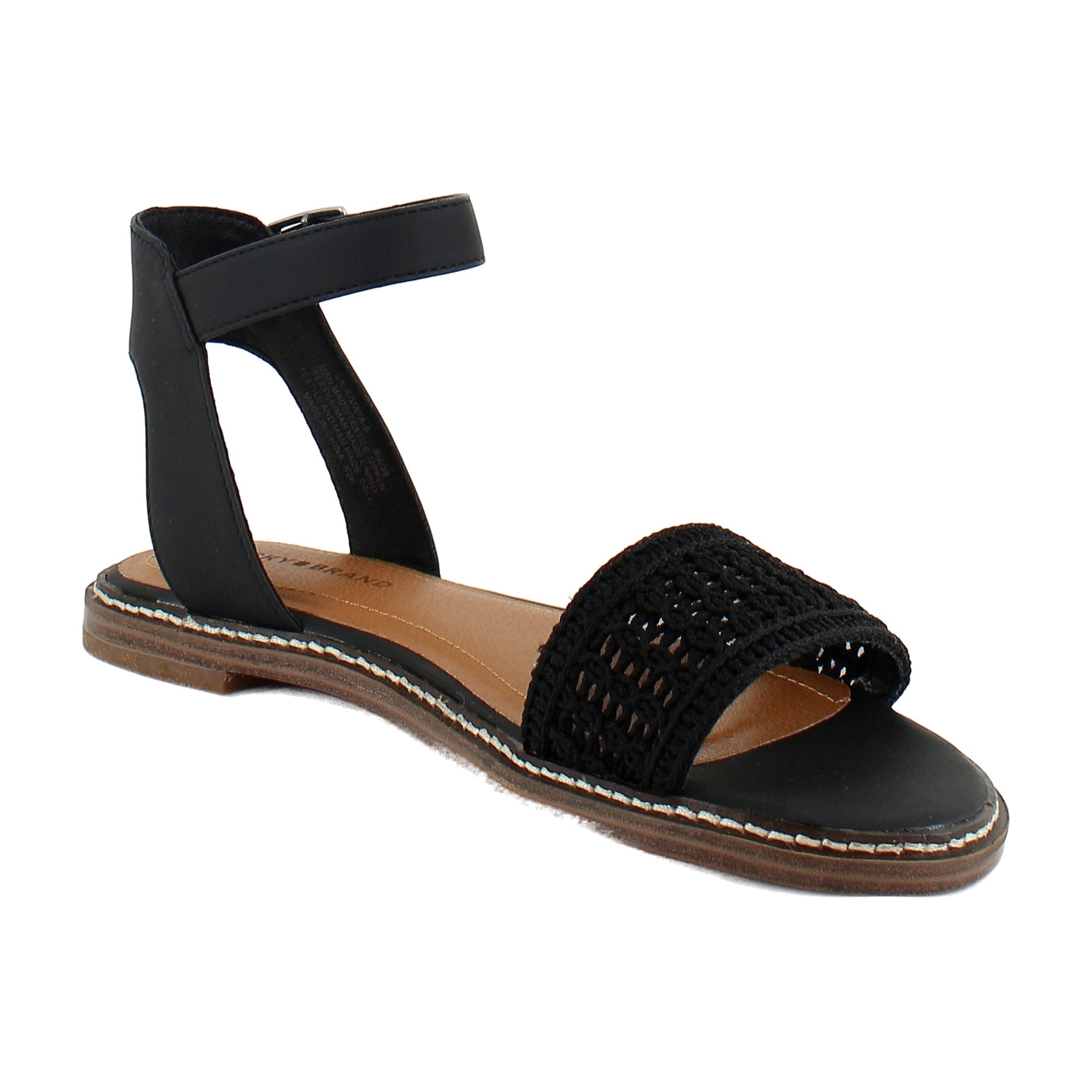 Black Crochet