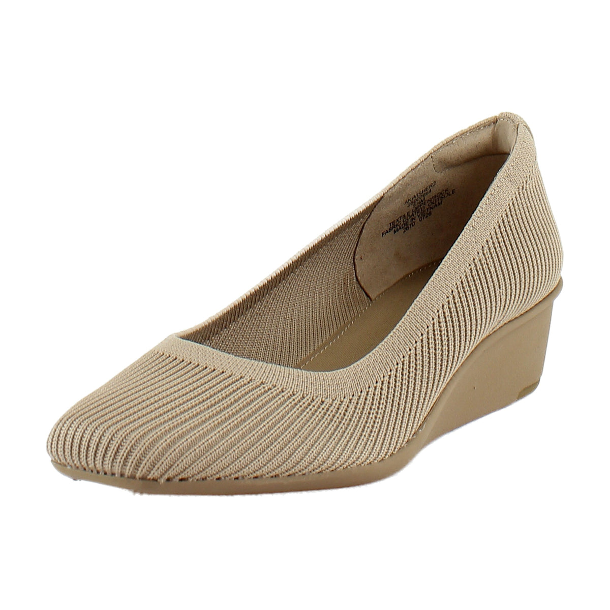 Tan Knit