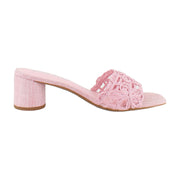 Pink Raffia