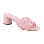 Pink Raffia