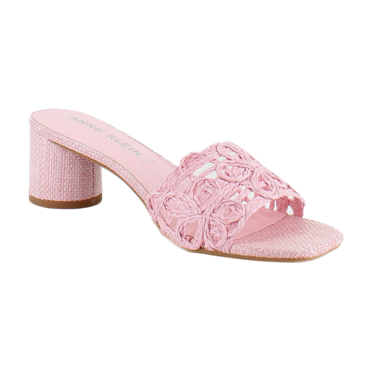 Pink Raffia
