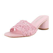 Pink Raffia