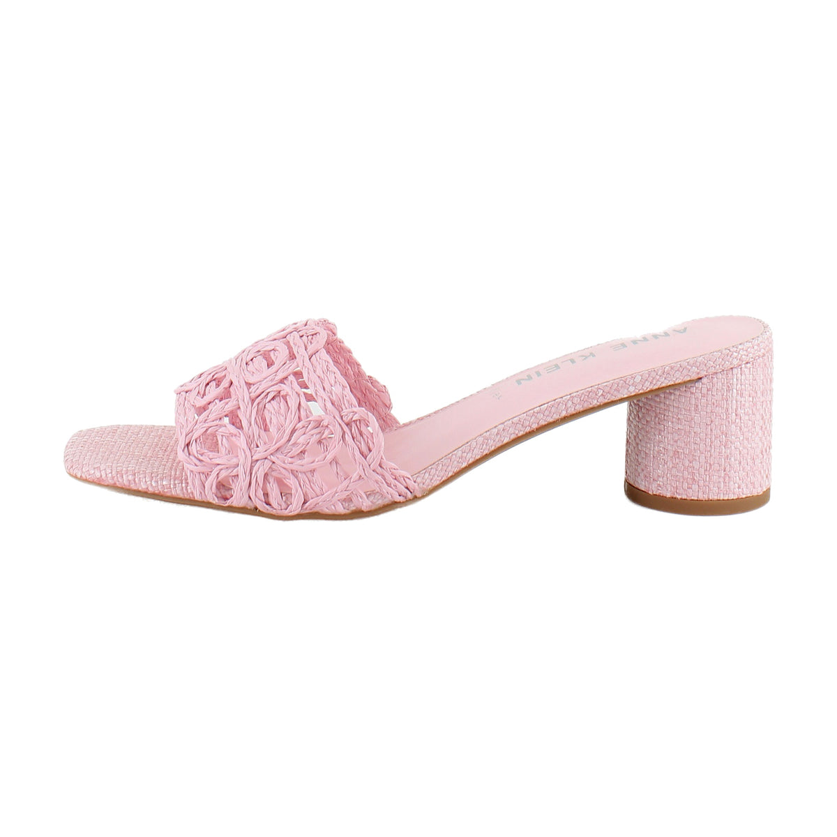 Pink Raffia