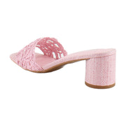 Pink Raffia