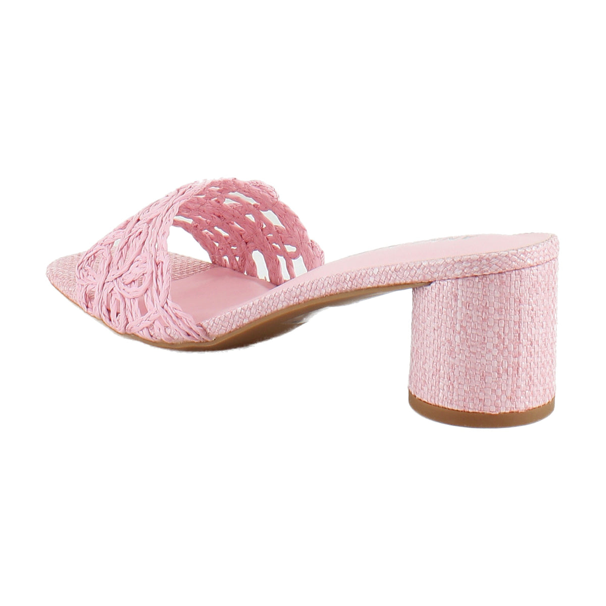 Pink Raffia