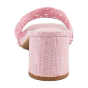 Pink Raffia
