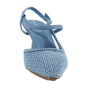 Blue Raffia