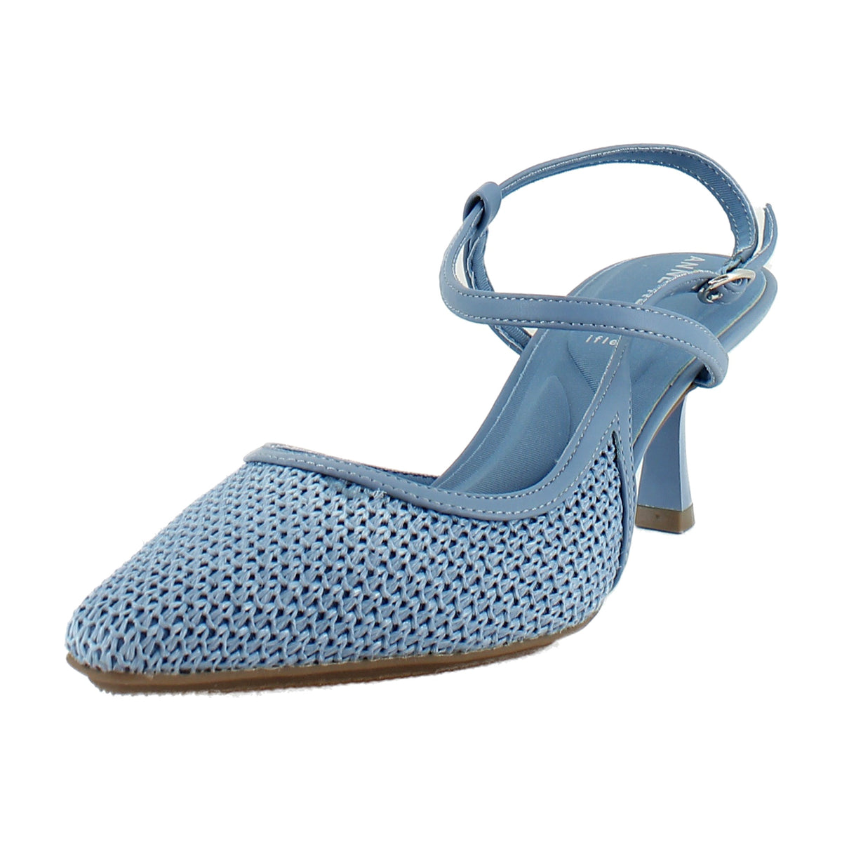 Blue Raffia