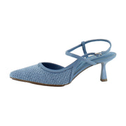 Blue Raffia