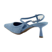 Blue Raffia
