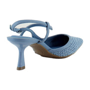 Blue Raffia