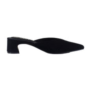 Black Microfiber Suede