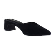 Black Microfiber Suede