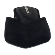 Black Microfiber Suede