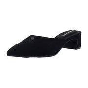 Black Microfiber Suede