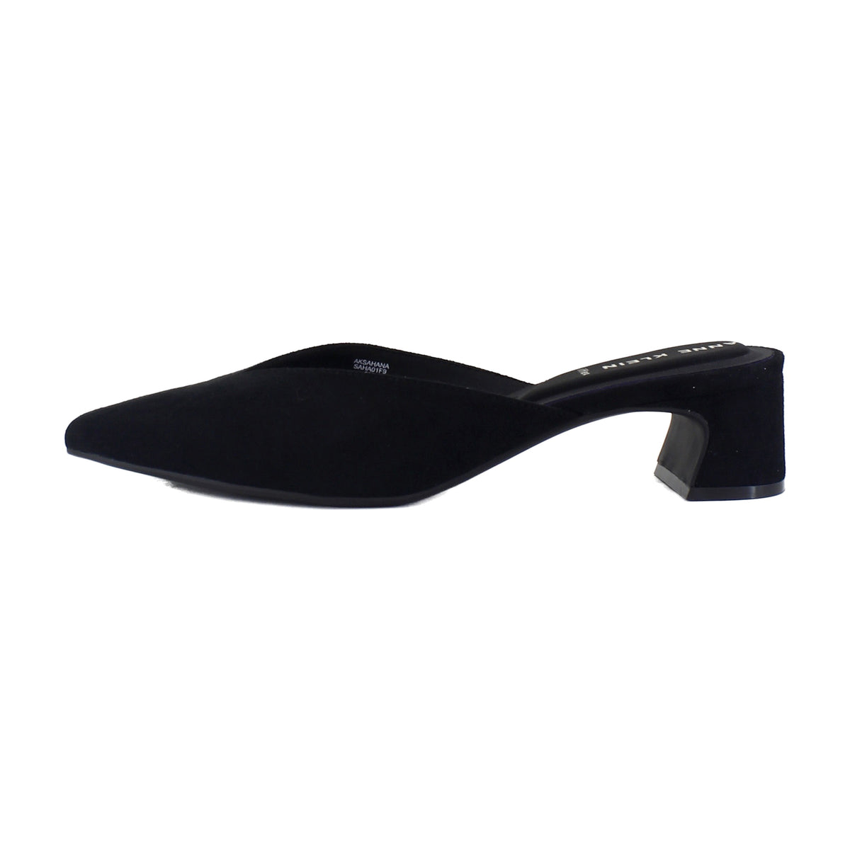 Black Microfiber Suede