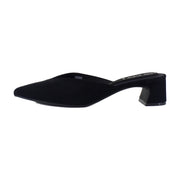 Black Microfiber Suede