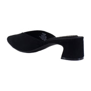 Black Microfiber Suede