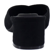 Black Microfiber Suede