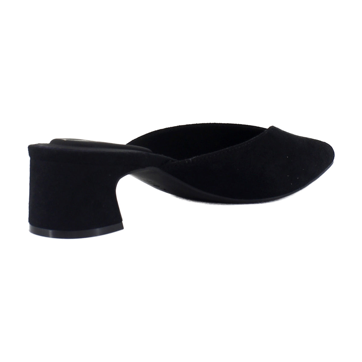 Black Microfiber Suede