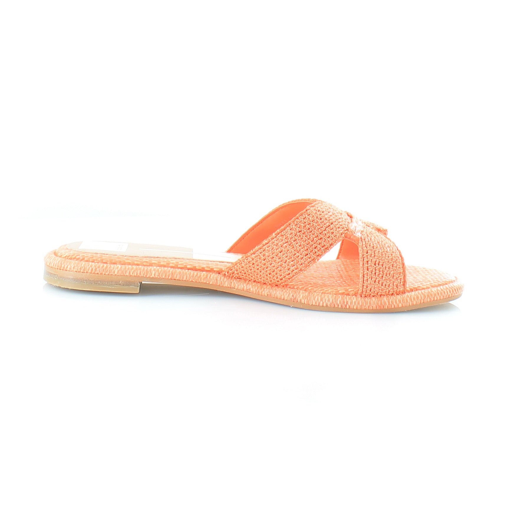 Orange Raffia