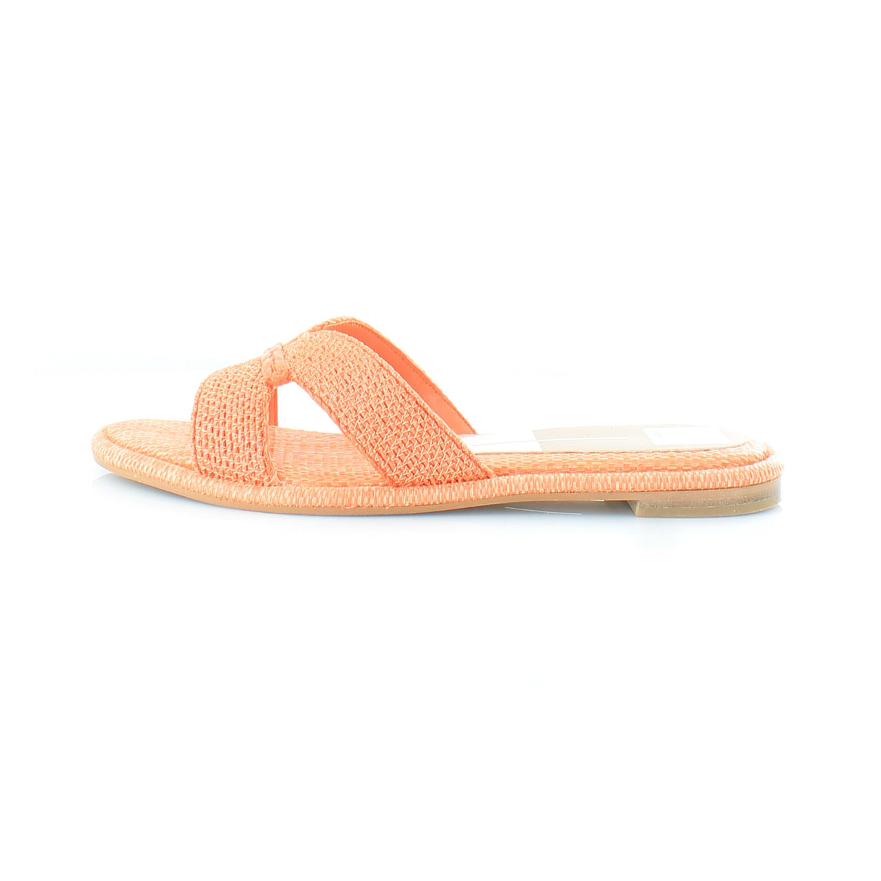 Orange Raffia