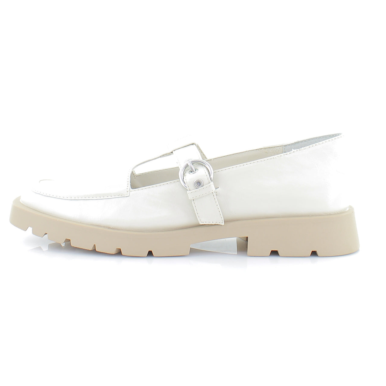 Ivory Patent Leather