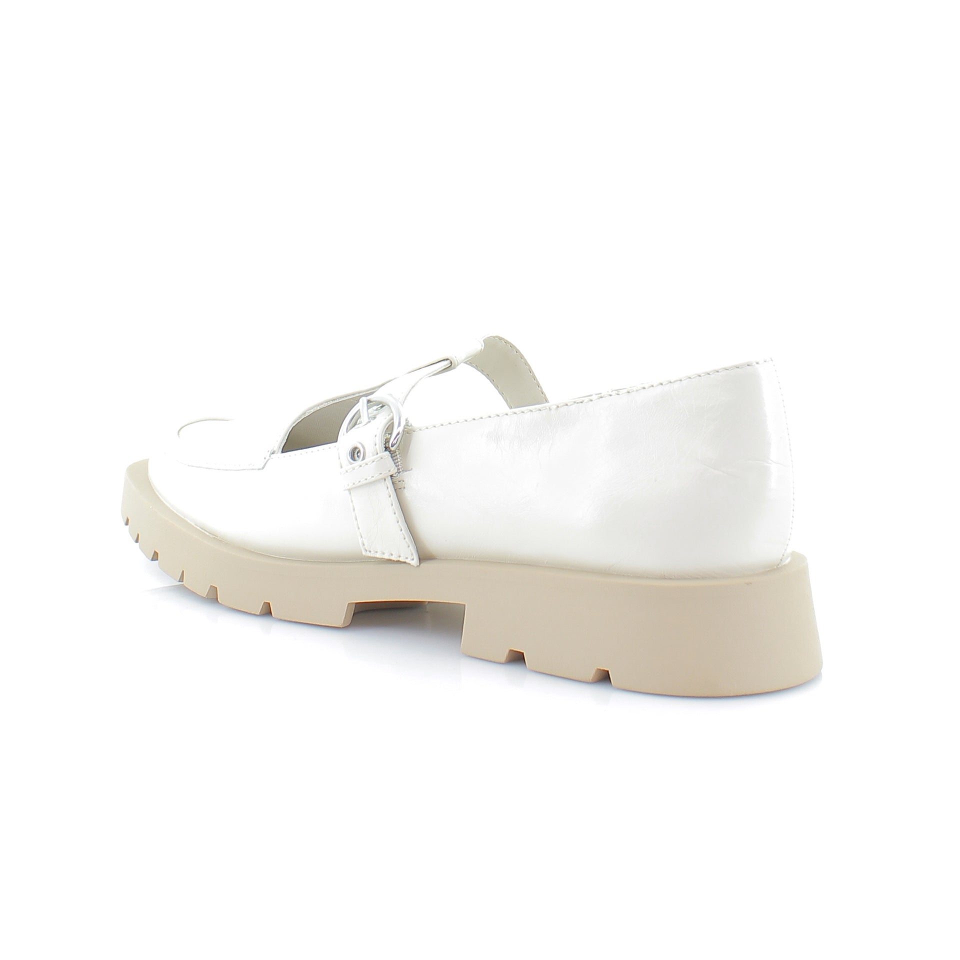 Ivory Patent Leather