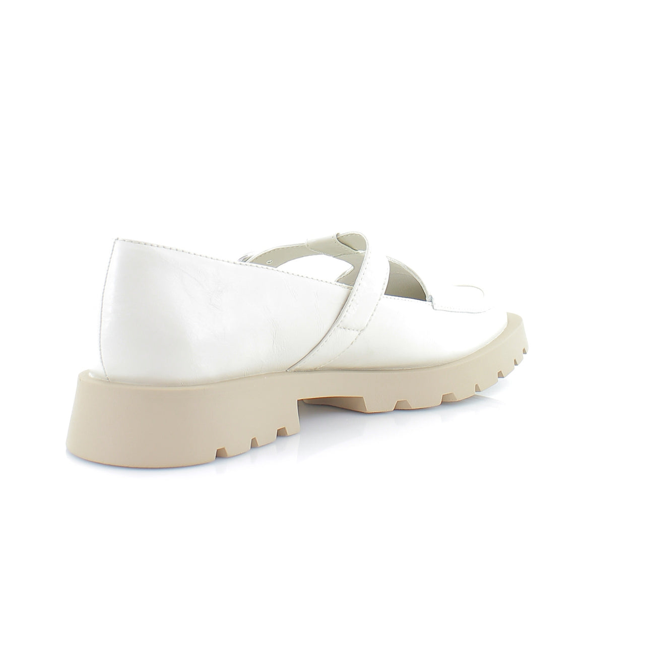 Ivory Patent Leather