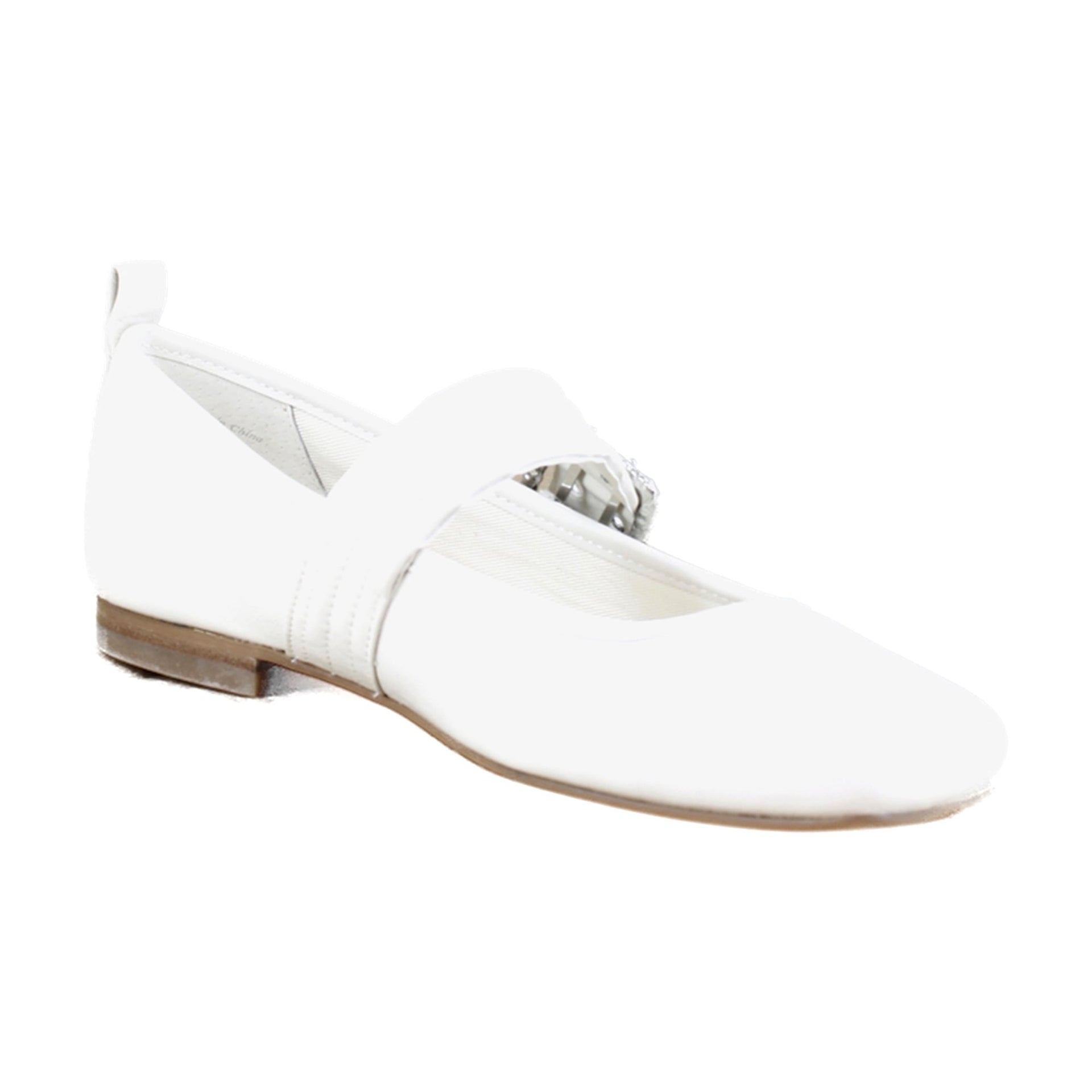 Ivory Crinkle Patent