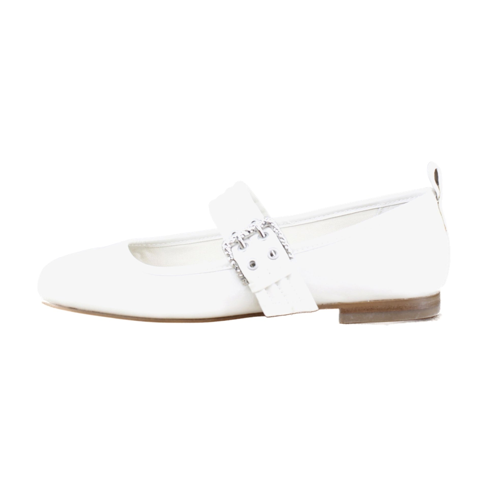 Ivory Crinkle Patent