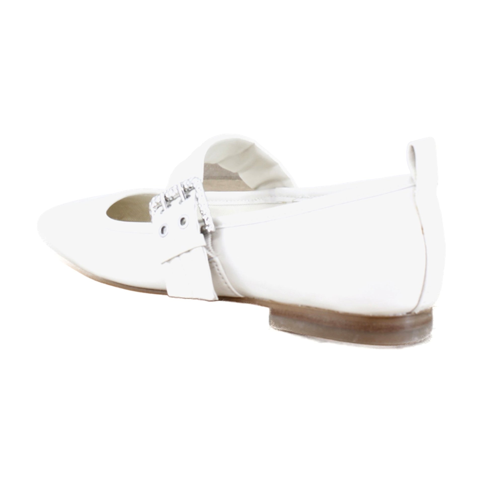 Ivory Crinkle Patent