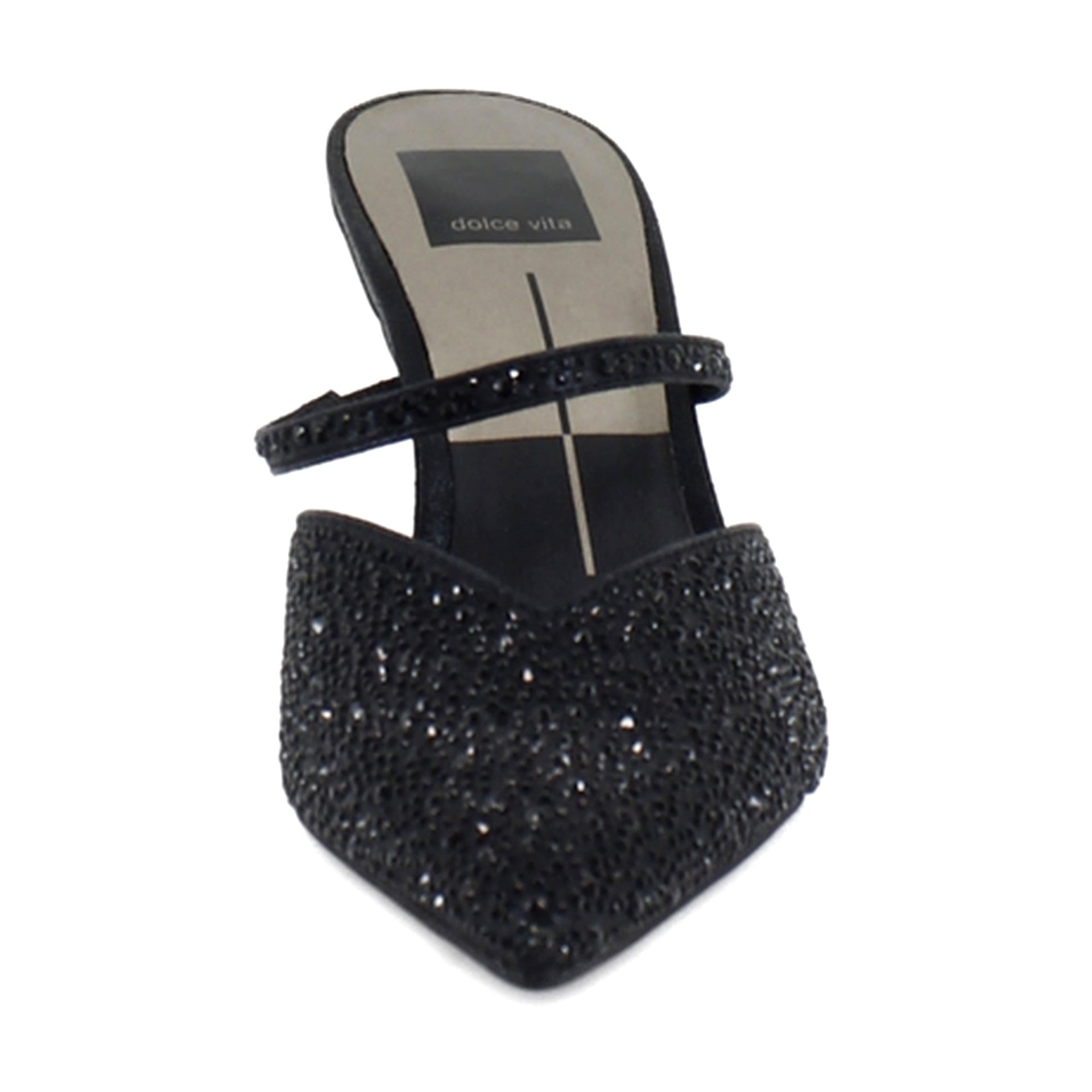 Black Metallic Fabric