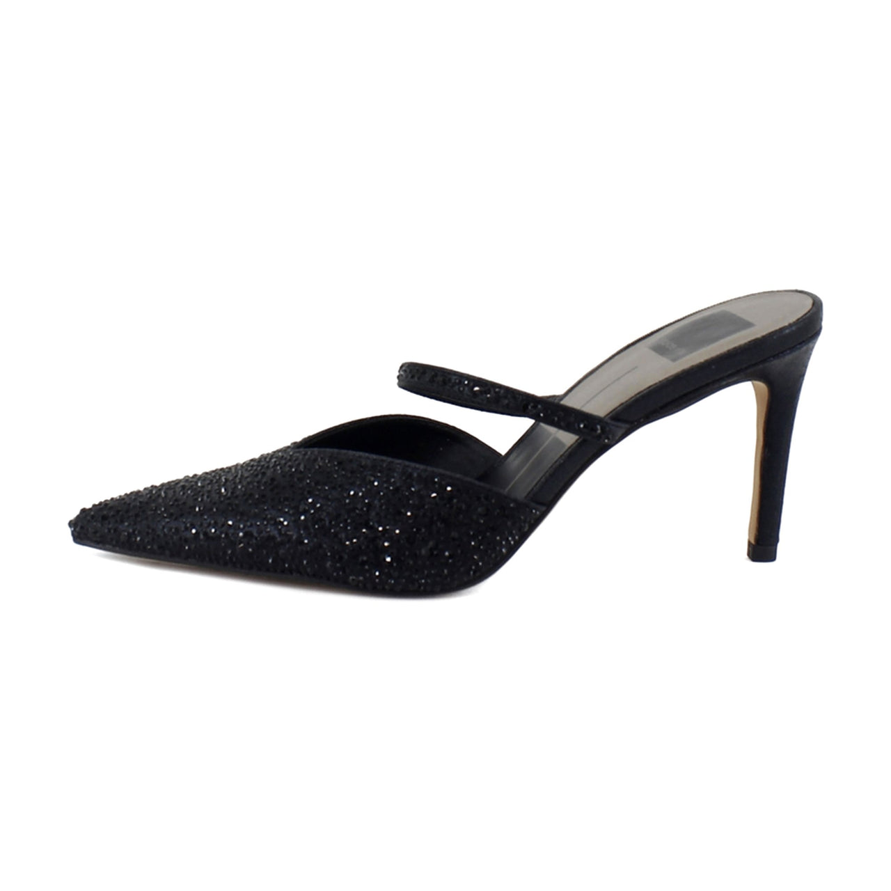 Black Metallic Fabric