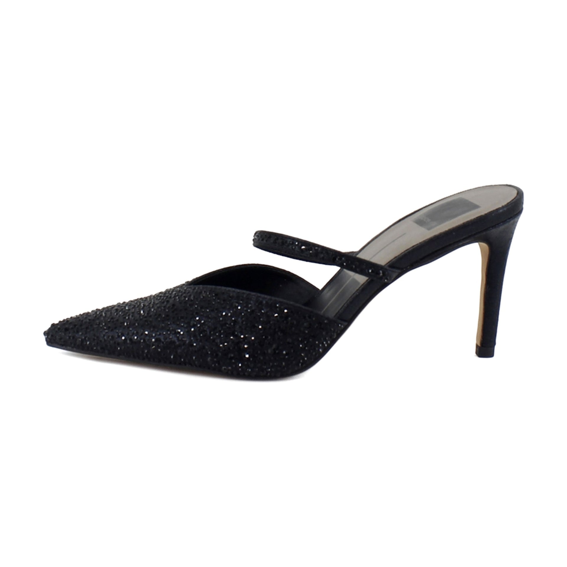 Black Metallic Fabric