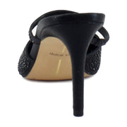 Black Metallic Fabric