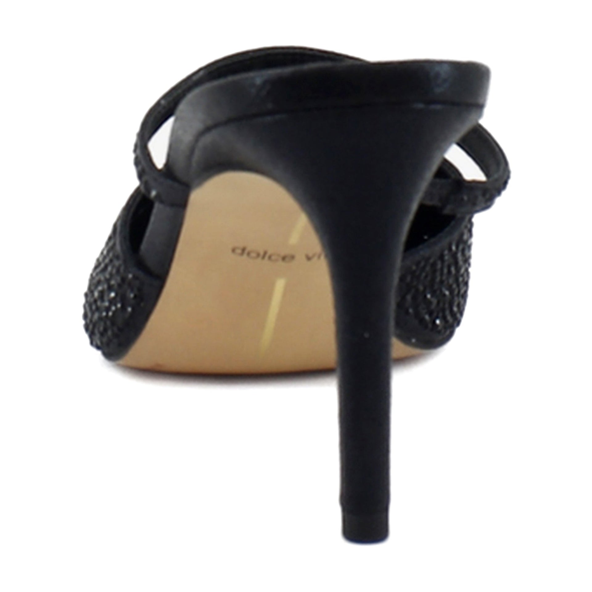 Black Metallic Fabric