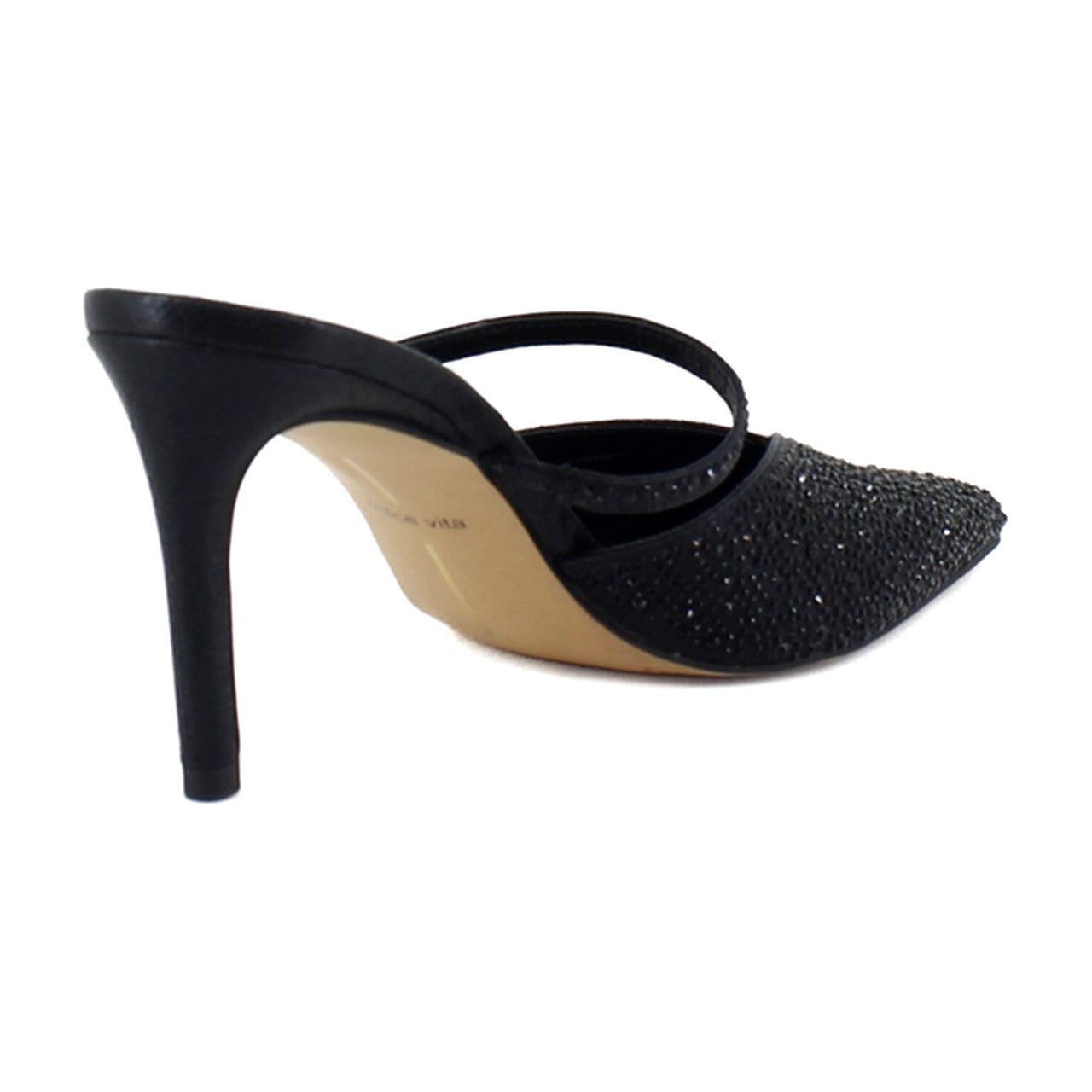 Black Metallic Fabric